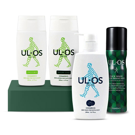 우르오스 [우르오스] 남자들의 대표 올인원, 체취·피지까지 상쾌하게 싹!