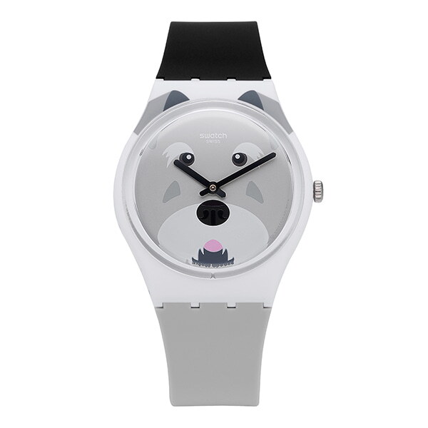 SWATCH 스와치 스와치 시계 GW210 I love your folk SCHNAUTZI 여성 우레탄시계 당일발송