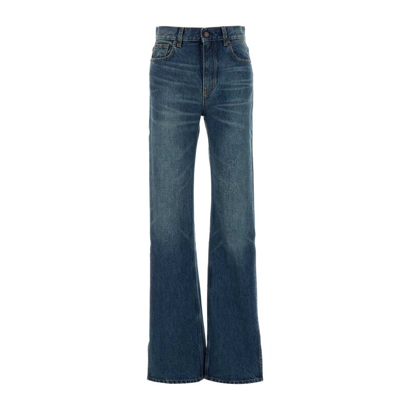 끌로에 끌로에 파이브 포켓 버튼 스트레이트 진 CH25WDP76153 4A1