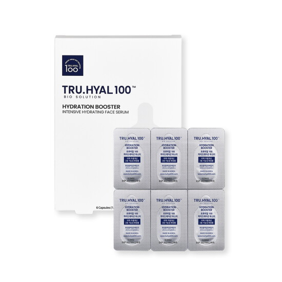 [트루히알100][트루히알100] 하이드레이션 부스터 세럼 2ml/6개입