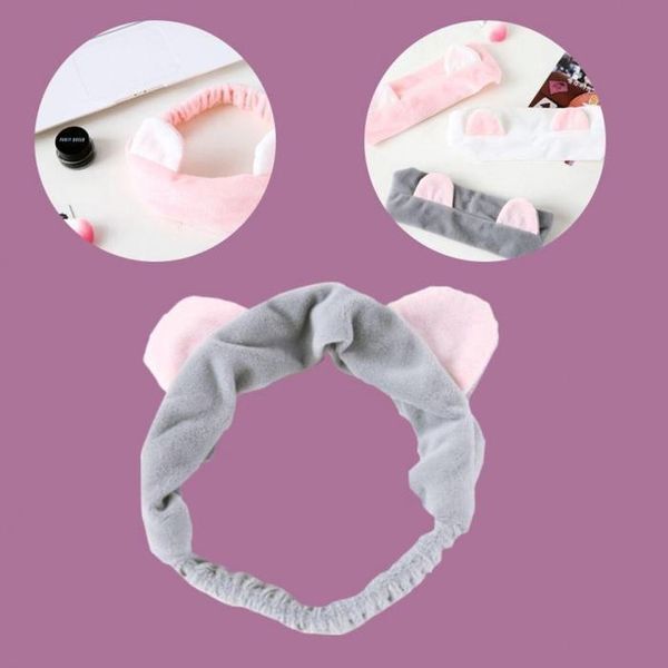 셀러허브(하프클럽) [하프클럽/셀러허브_여성트랜드패션]귀요미 세안 밴드 고양이 DD-10763 헤어