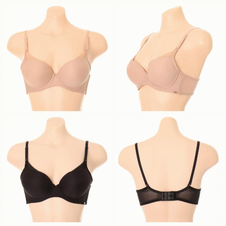 와코루 [와코루]와코루(행사) 균일가 세일 브라 빅푸쉬업 심플 몰드 풀컵 브라_A WBR1918A_A