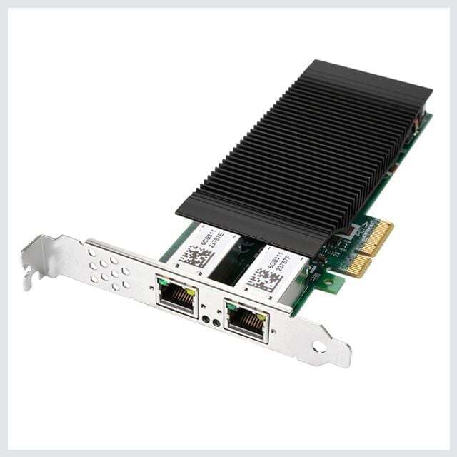지오벤처스 PCI-Ex 2포트 POE 지원 무선랜카드