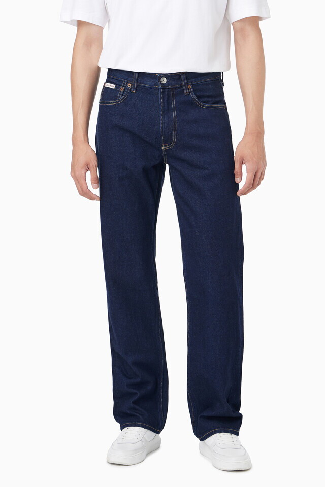 CKJ 남성 90s 스트레이트핏 클래식 린스 청바지 4RD933G