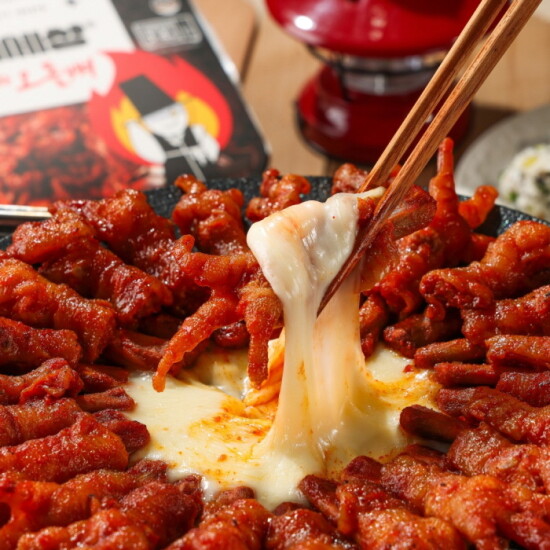 [에프엘푸드](저세상) 직화 튤립닭발(300g)3팩