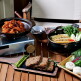 [송쭈집]송쭈집 온가족 구성 쭈꾸미 500g 4팩 떡갈비 4개 어묵탕 2팩