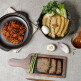 [송쭈집]송쭈집 온가족 구성 쭈꾸미 500g 4팩 떡갈비 4개 어묵탕 2팩