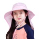 [썬글레이드][썬글레이드] 유아동 물놀이 모자 UV 와이드 아쿠아 플랩캡 휘슬 스타퍼