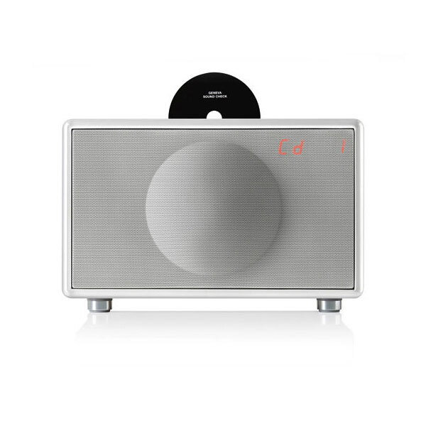 제네바 제네바스피커 L 클래식 라지 화이트 블루투스스피커 공식수입사