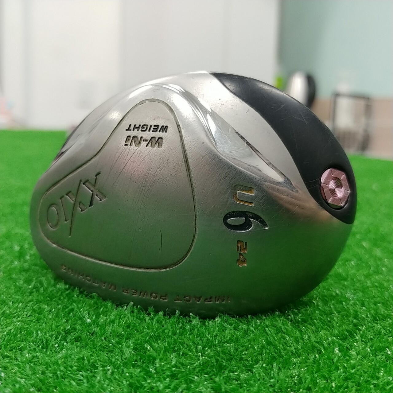[중고] 젝시오(골프) 중고 여성용 젝시오 MP400 6번 24도 유틸리티_C_L