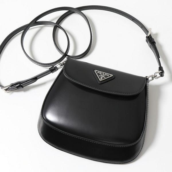 프라다 PRADA 프라다 1BH188 HOM ZO6 F0002 (클레오 브러시드 가죽 미니 백)