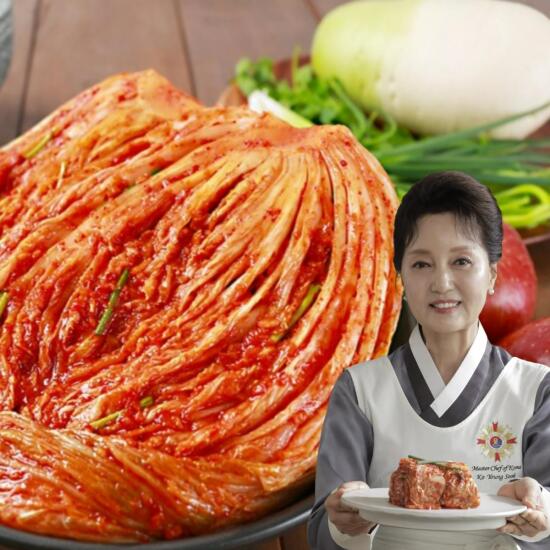 [고영숙의 정성담은 김치]고영숙의 정성담은 배추김치 10kg