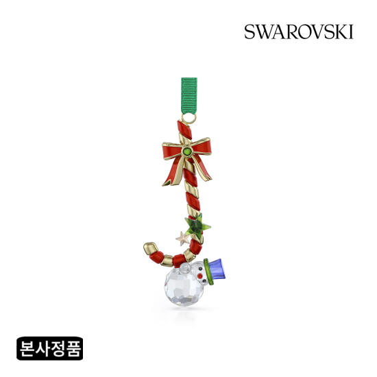 [스와로브스키](본사정품) Holiday Cheers Dulcis 캔디 케인 오너먼트 5684303