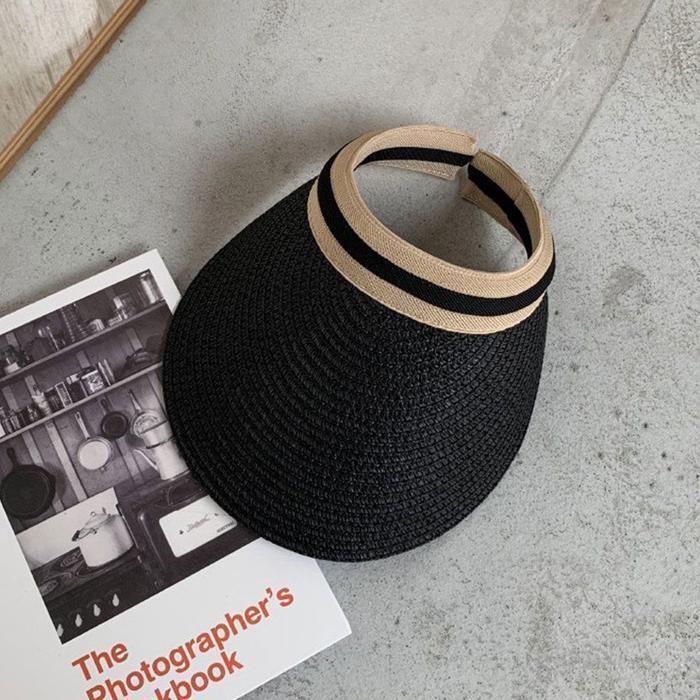 상세페이지 참조 기타 [주식회사 브이와이][JHL70422_51IE]여성용 라탄 썬캡(블랙) (29883494A)