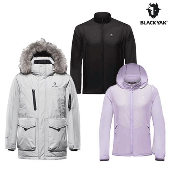 블랙야크 [롯데백화점] 블랙야크 ★역시즌 특가★ 자켓부터 다운까지