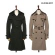 BURBERRY 엠버포드 트렌치 코트 (4062461 1 / 4062463 1)