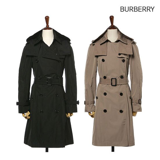 BURBERRY 엠버포드 트렌치 코트 (4062461 1 / 4062463 1)