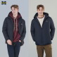 [미시간(MICHIGAN)]★ 미시간 유니버시티 25FW 남성 헤비 패딩 자켓