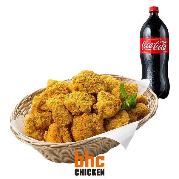 비에이치씨 [BHC] 뿌링클순살+콜라1.25L
