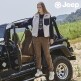 [지프]O JEEP 여성 24FW 면스판 카고팬츠 2종