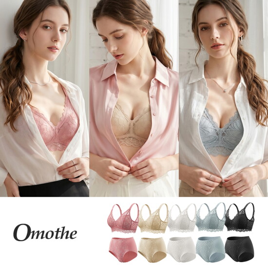 [오모떼]오모떼 omothe 텐션업 브라팬티 5세트