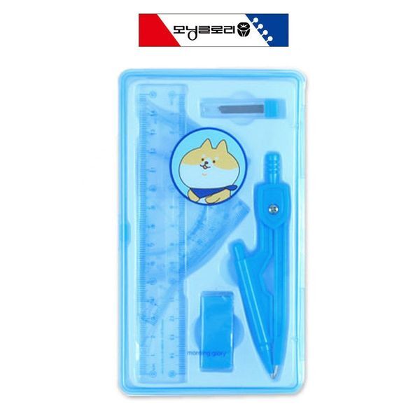 브이와이 [하프클럽/브이와이]모닝글로리 컴퍼스 디자인 세트(블루)