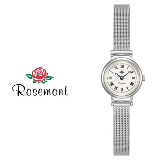 [로즈몽][런칭가 368,000원][우림FMG정품] ROSEMONT 로즈몽 여성용 메탈시계 RS#57-03MT