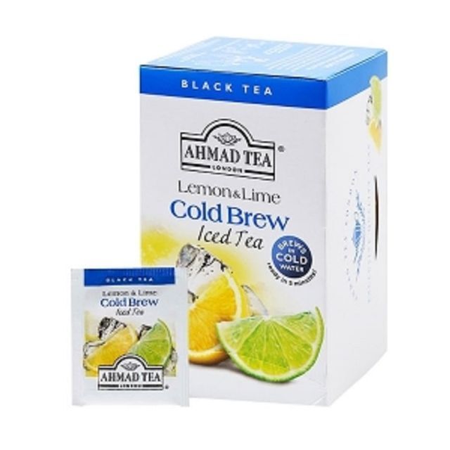 오너클랜 얼그레이 여름 레몬 라임 아이스티 홍차 20티백 선물