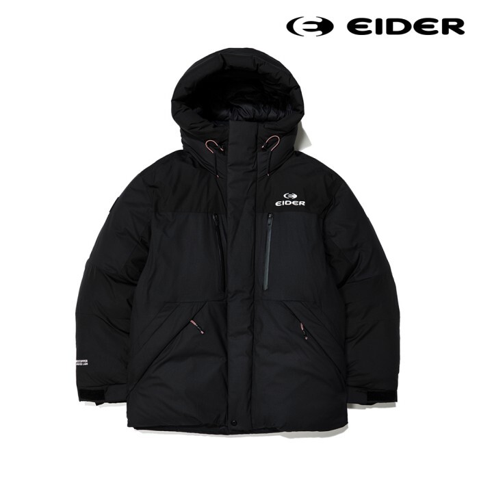 아이더 아이더 공식 남성 대장급 패딩 캄피로 윈드스타퍼 헤비 다운 자켓 필파워800 DMW24533Z1   (정상가:990,000)