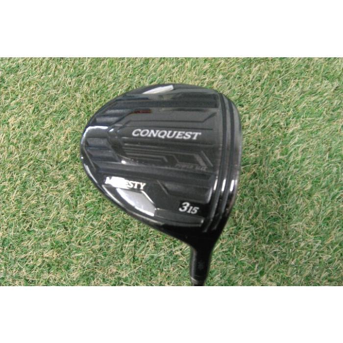 [중고] 마제스티 우드 마제스티 CONQUEST R강도 15도 커버x