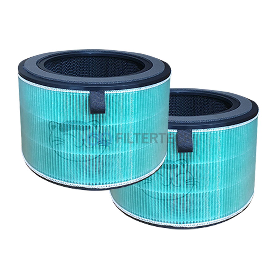 필터테크 필터테크 LG 퓨리케어360 2단형 AS283DWFA 정품형 공기청정기필터 호환 1년세트