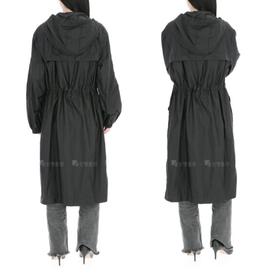 [몽클레어] 로고 패치 1C00020 53A5E 999 몽클레어 HIENGOS 히엔고스 후드 롱 바람막이 자켓 점퍼