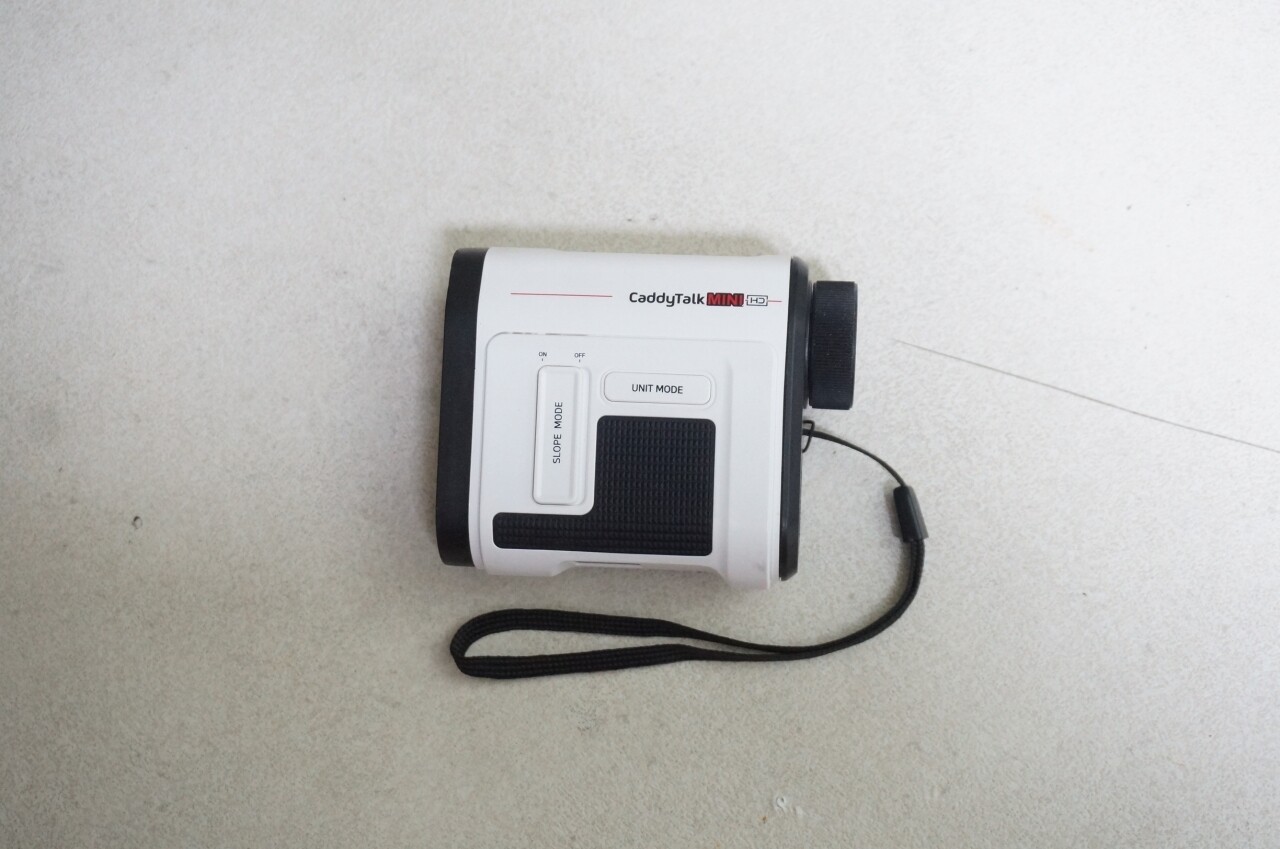 기타 중고 캐디톡 미니 HD 레이저 거리측정기 깨끗한 중고 상품 캐디톡 정품