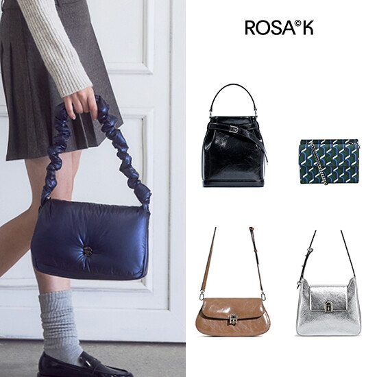 (주)로사케이 ROSAK [로사케이] 오늘 단 하루! 원데이 특가 겨울 데일리백 모음