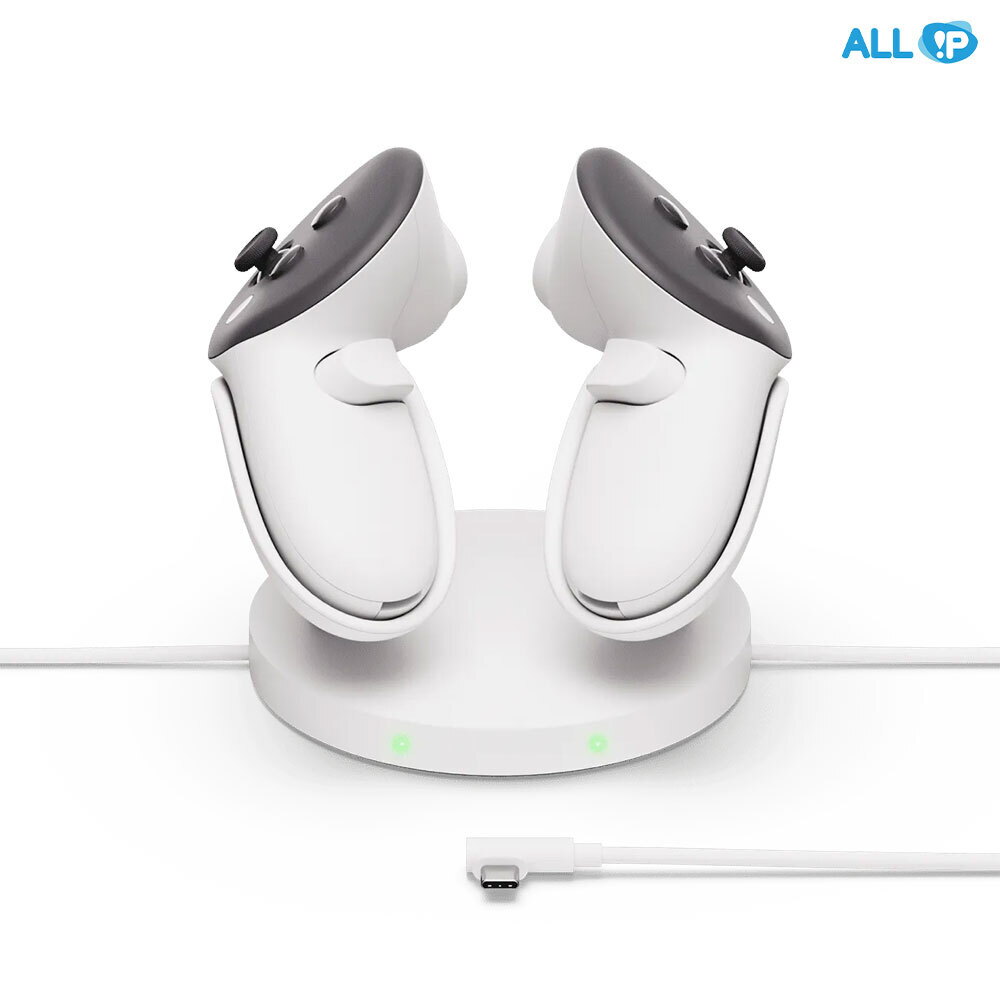 Meta Platforms Technologies, LLC 퀘스트 메타 퀘스트 3/3S 겸용 정품 소형 충전 도크