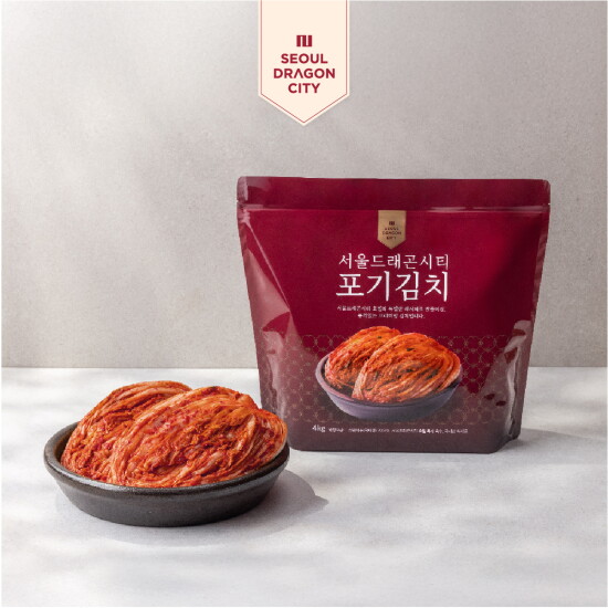 [서울드래곤시티][서울드래곤시티] 프리미엄 포기김치 4kg