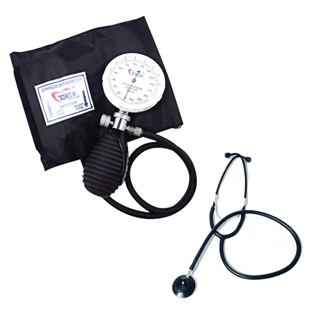 텐소 텐소 아네로이드 메타 혈압계 TS-DIA02021 + 양면청진기 TS-DIA01014