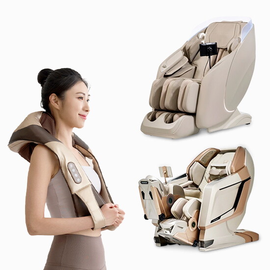 코지마 가정의달 효도선물템 미리준비! 안마의자&마사지기 베스트