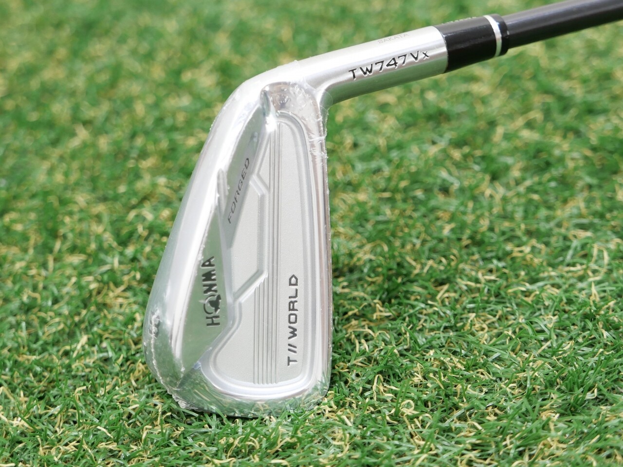 혼마 골프 혼마 747Vx FORGED 3번단품 아이언 강한 카본샤프트 IB-WF 85S
