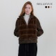 [벨뷰]■25FW Faux퍼 다운 점퍼