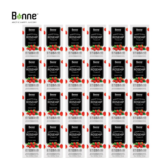 [분리배송/롯데단독구성] 로즈힙 24박스(20g*14포*24박스)