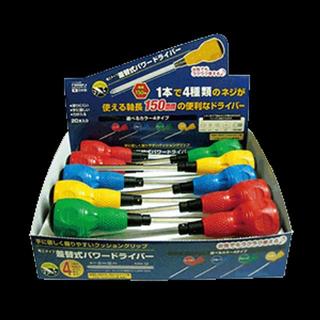 OPM 오너클랜 BROWN 전공양용드라이버 D-6060SET (-)6x150mm/20pcs