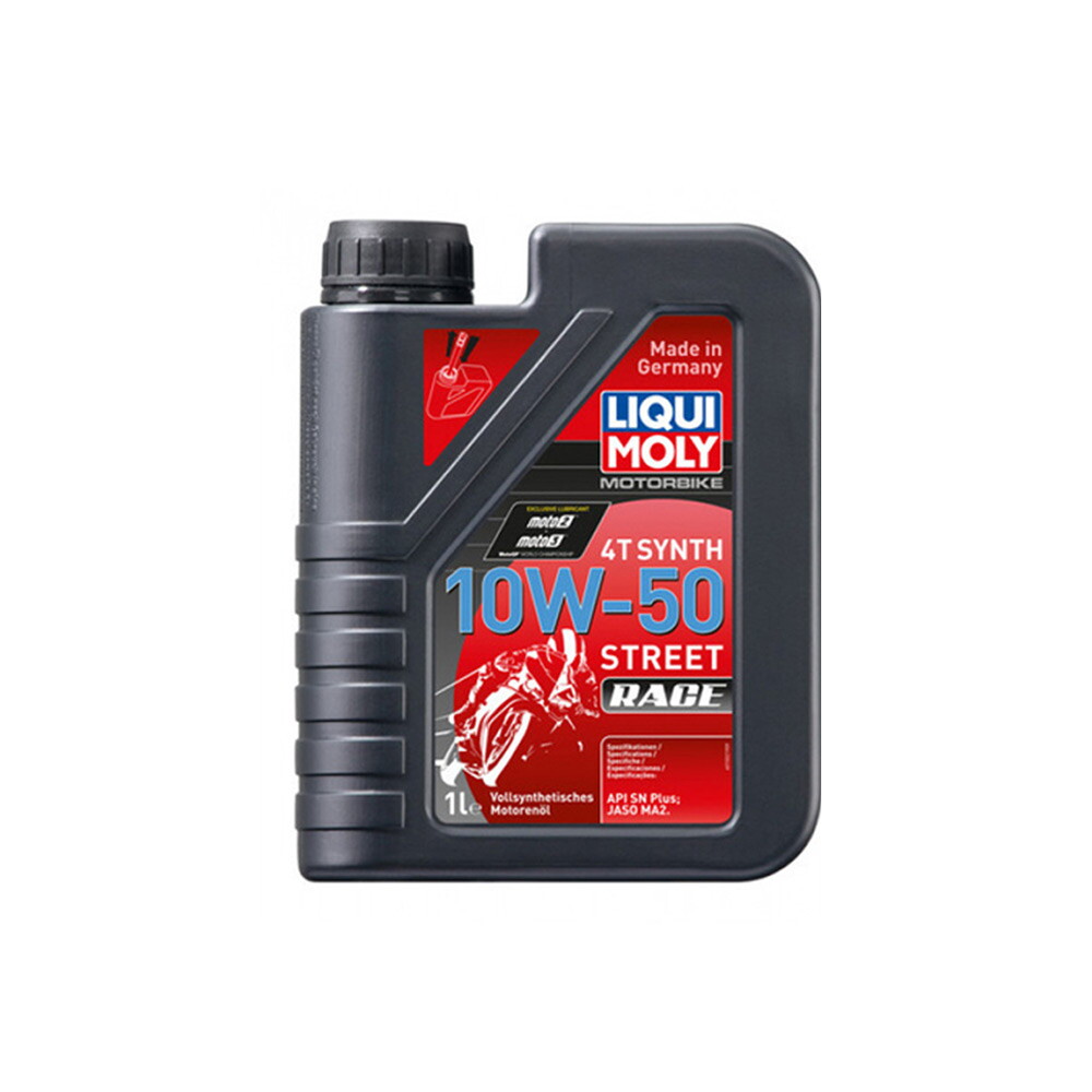 모토캡슐 [PN2592]리퀴몰리 오토바이 엔진오일 4T STREET 5W-40