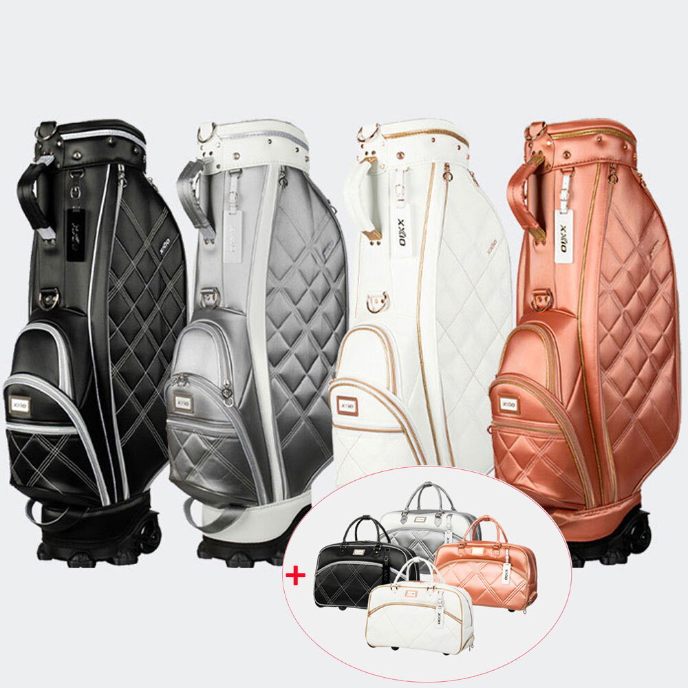 던롭 젝시오 NEW 럭셔리 여성용 골프백세트(휠) GGC-21076I (4색상)