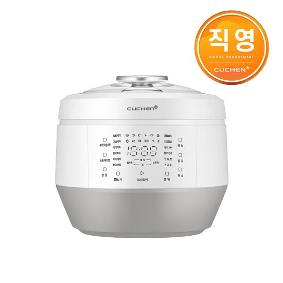쿠첸 121밥솥 10인용 IH전기압력밥솥 CRT-PAPK1070W