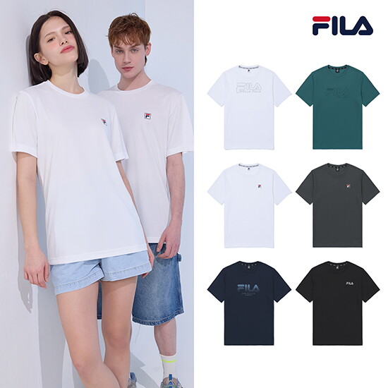 [휠라(언더웨어)]FILA 휠라 정품 데일리 퍼포먼스 남여공용 언더셔츠 6종