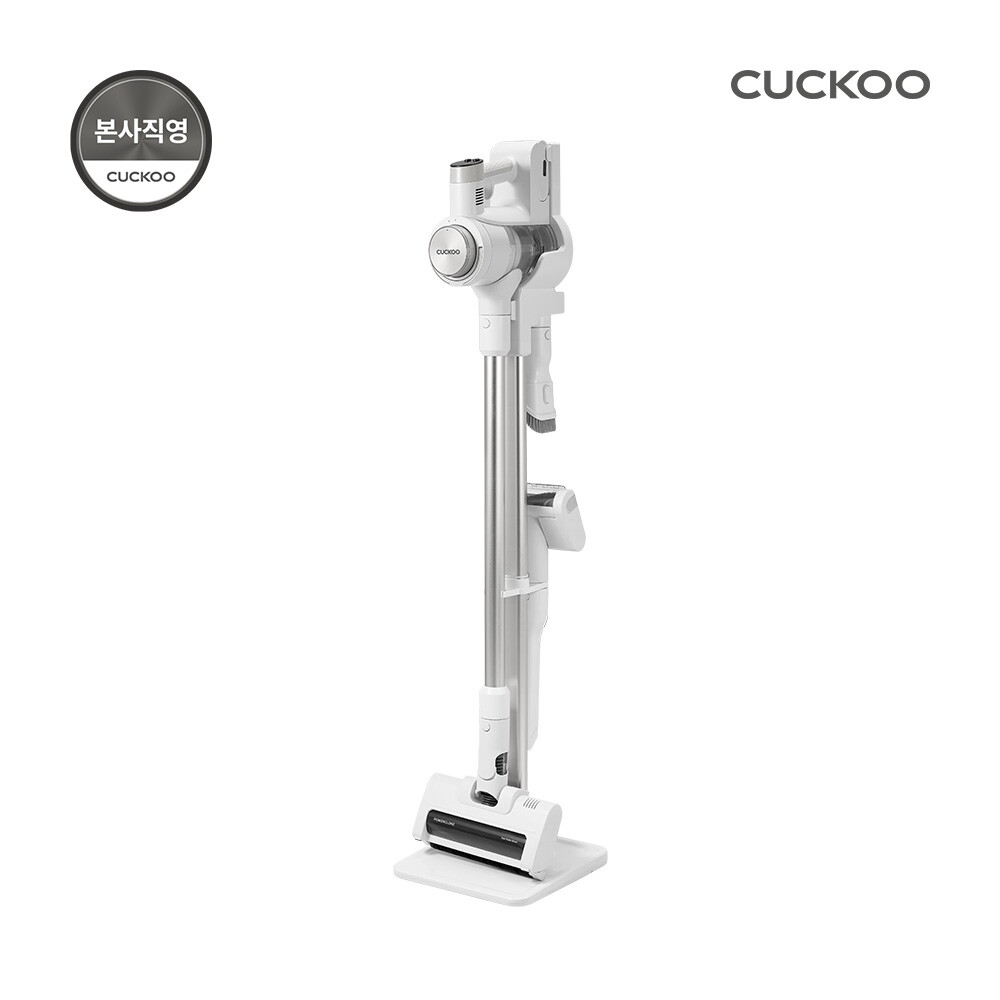 쿠쿠 본사직영) 쿠쿠 파워클론 LINE 무선청소기 화이트 CVC-LNL1630W