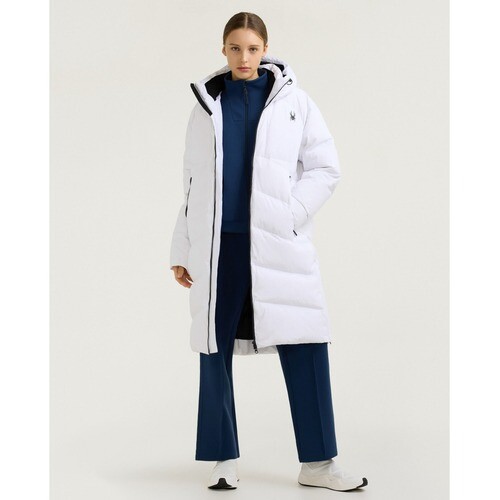 스파이더 스파이더 SPYDER 공용 풋볼 롱 덕다운 자켓 SPHWCNDJ211U 5762538 _BUN