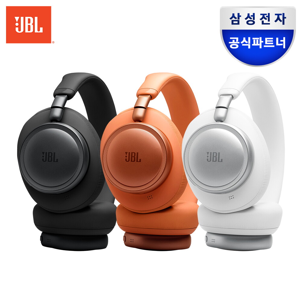 제이비엘_음향기기 삼성공식파트너 JBL LIVE 780NC 블루투스 헤드셋 오버이어 무선 헤드폰