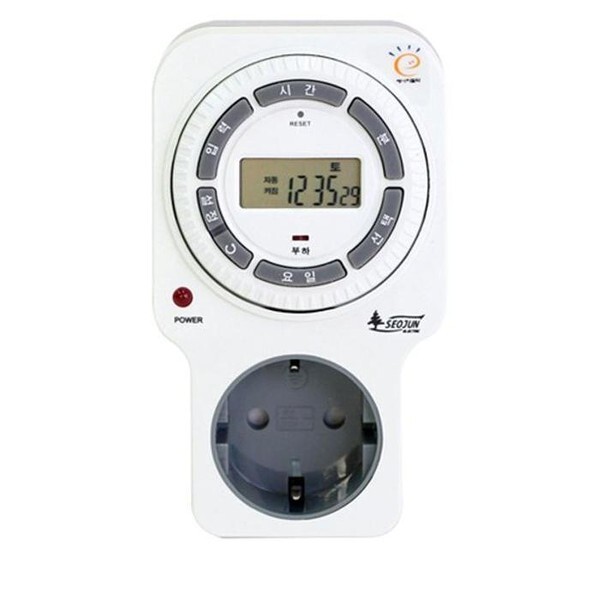 주식회사 셀러허브_레이틀리 셀러허브(하프클럽) [하프클럽/셀러허브_여성트랜드패션]디지털타임스위치 타임스위치 SJD-C16